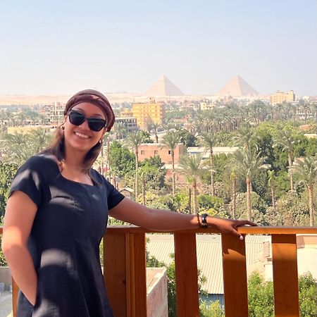 Hotel Pyramids Sunshine View Kafret el-Gabal Esterno foto