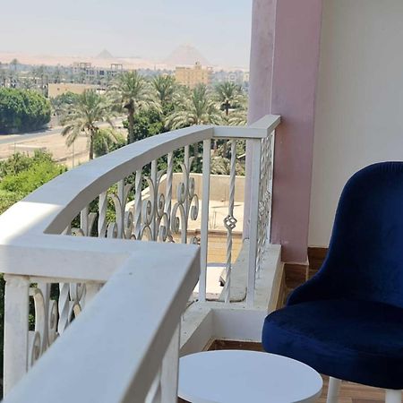 Hotel Pyramids Sunshine View Kafret el-Gabal Esterno foto