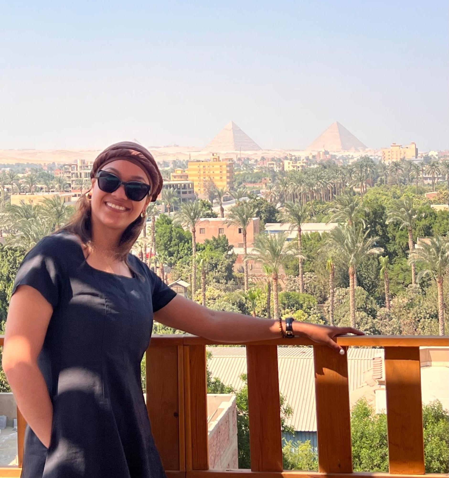 Hotel Pyramids Sunshine View Kafret el-Gabal Esterno foto