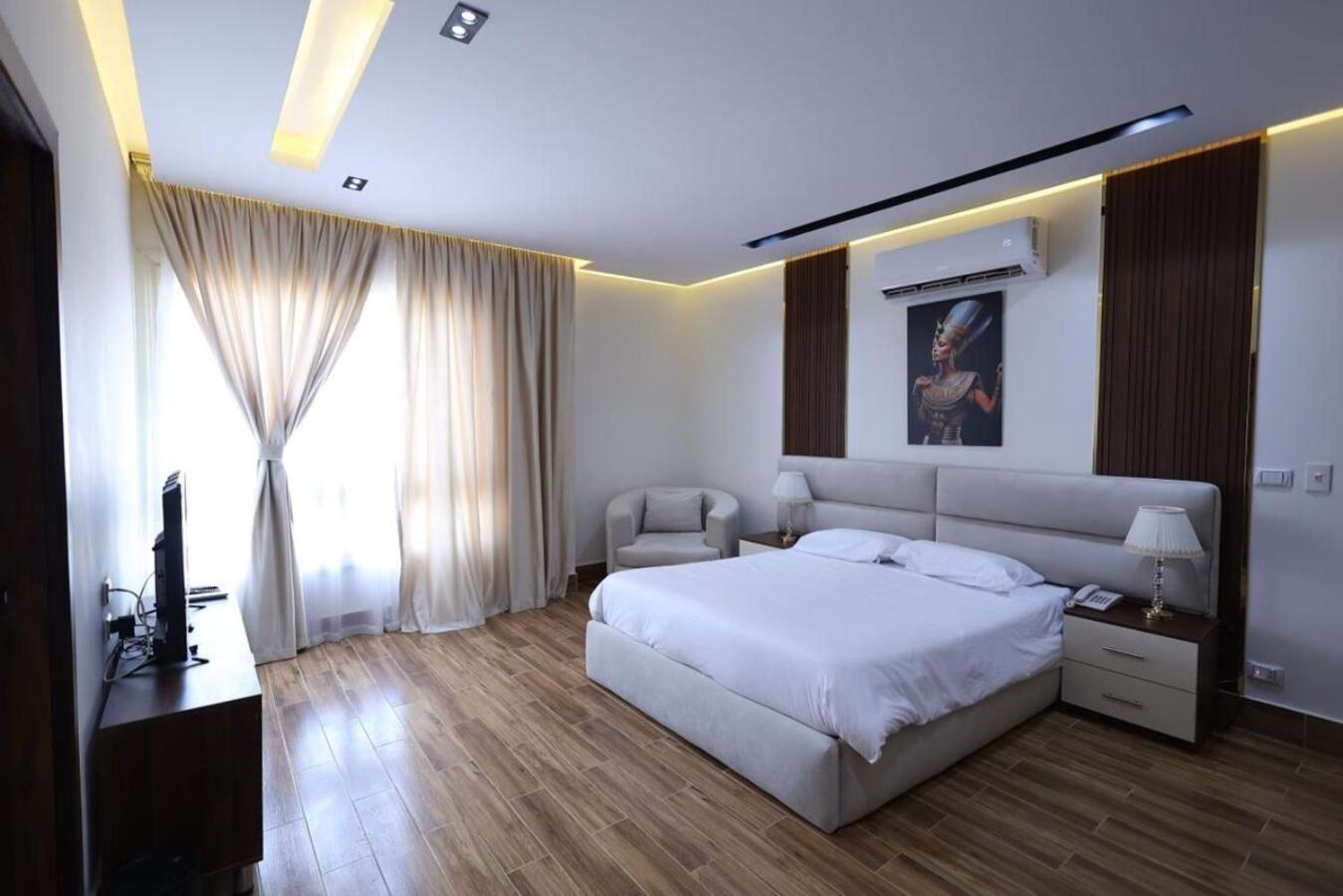 Hotel Pyramids Sunshine View Kafret el-Gabal Esterno foto