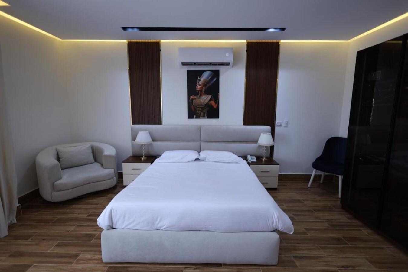 Hotel Pyramids Sunshine View Kafret el-Gabal Esterno foto
