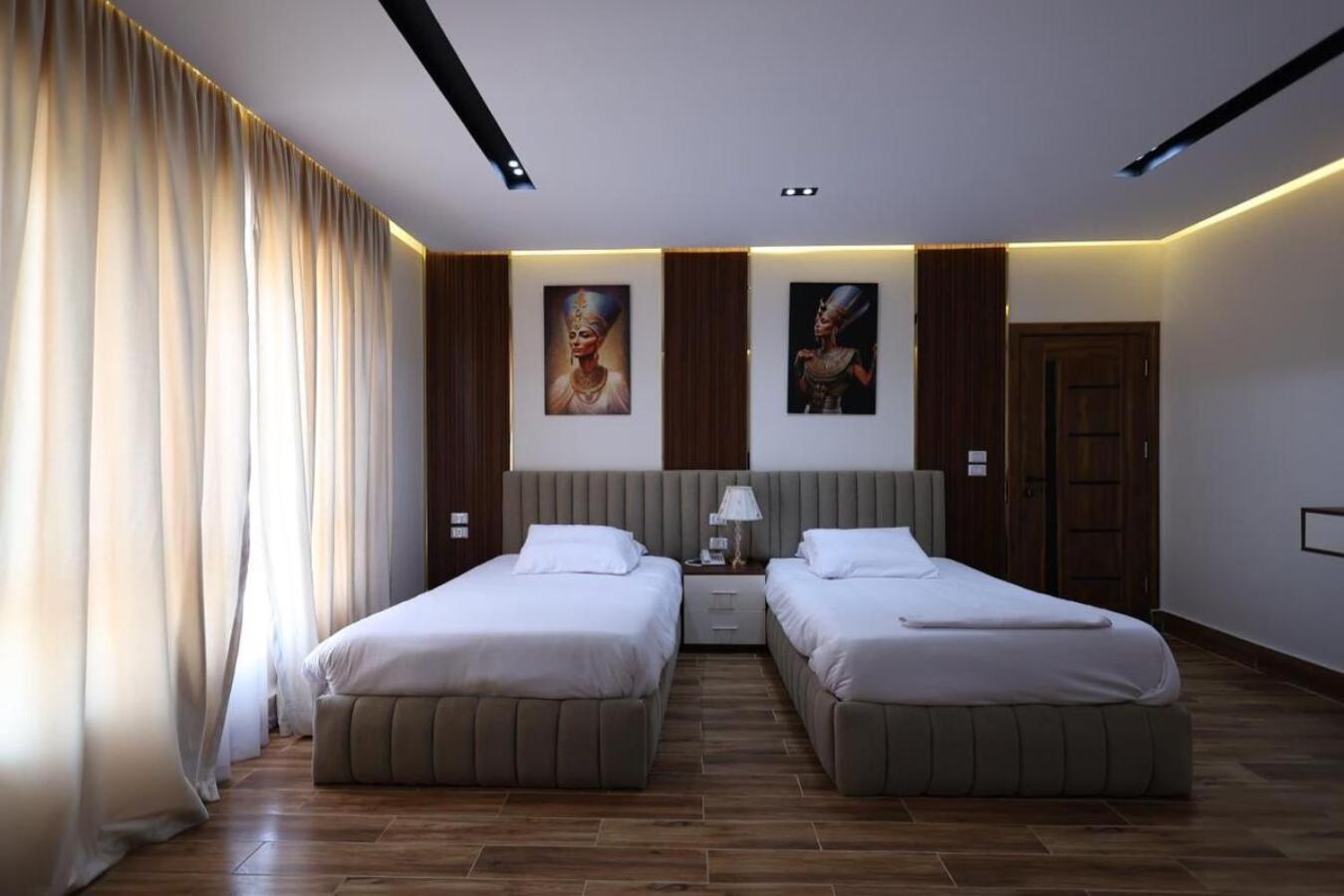 Hotel Pyramids Sunshine View Kafret el-Gabal Esterno foto