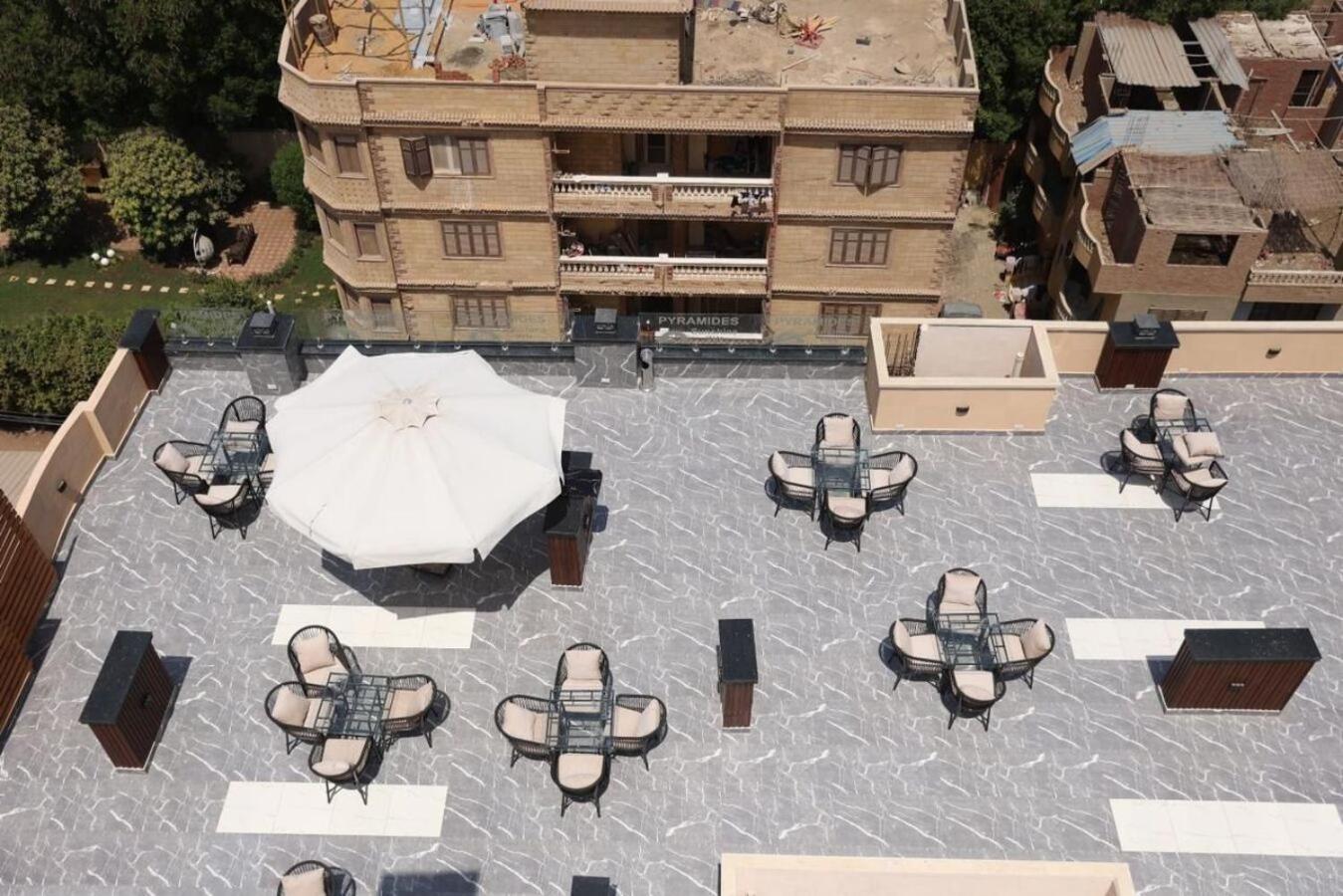 Hotel Pyramids Sunshine View Kafret el-Gabal Esterno foto