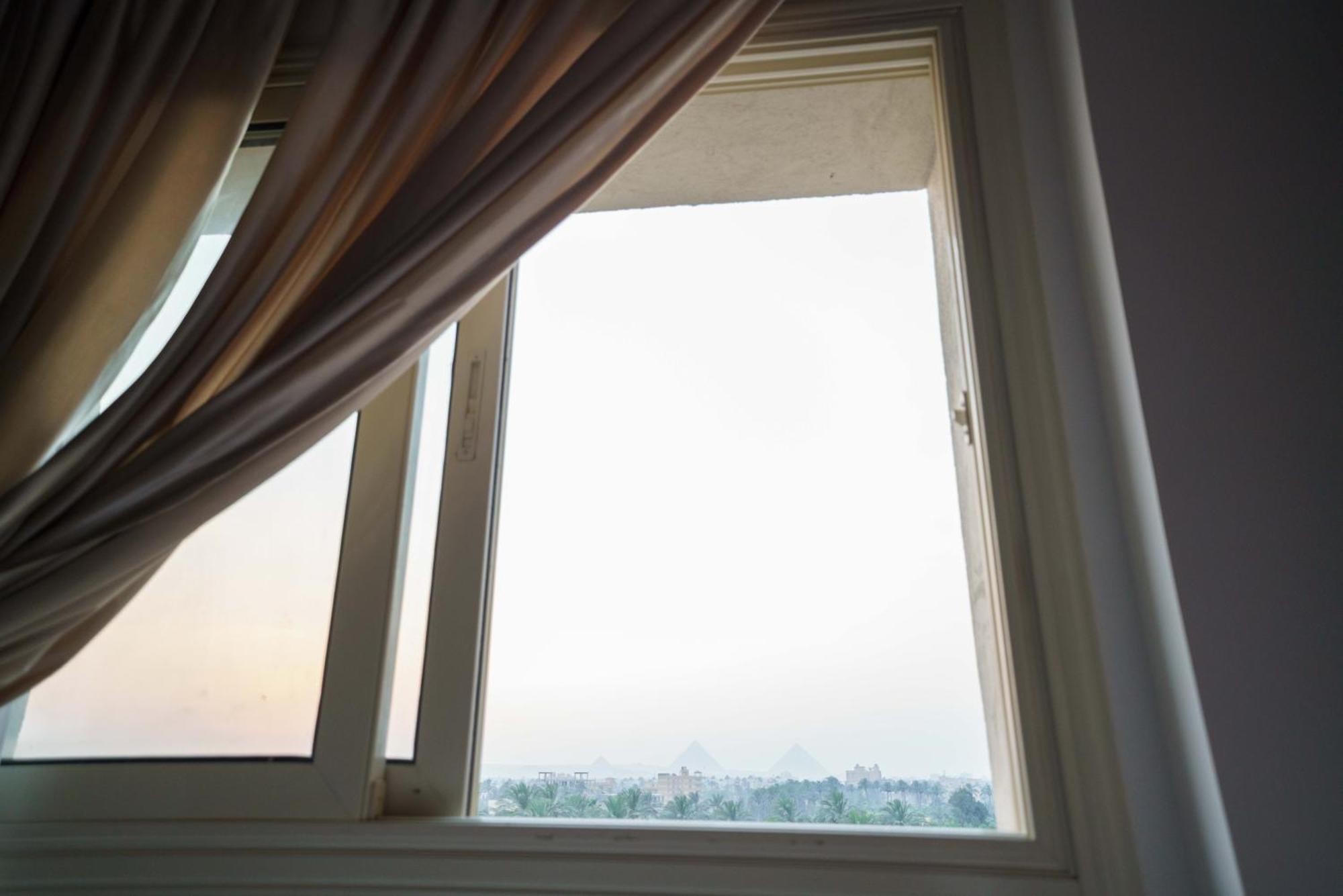 Hotel Pyramids Sunshine View Kafret el-Gabal Esterno foto