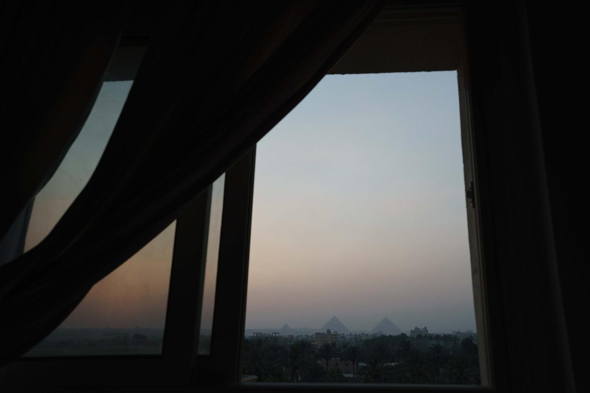 Hotel Pyramids Sunshine View Kafret el-Gabal Esterno foto
