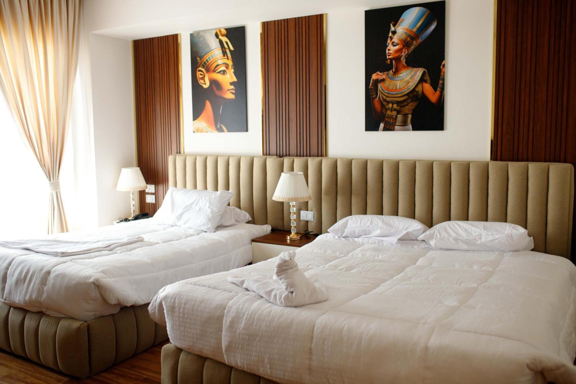 Hotel Pyramids Sunshine View Kafret el-Gabal Esterno foto