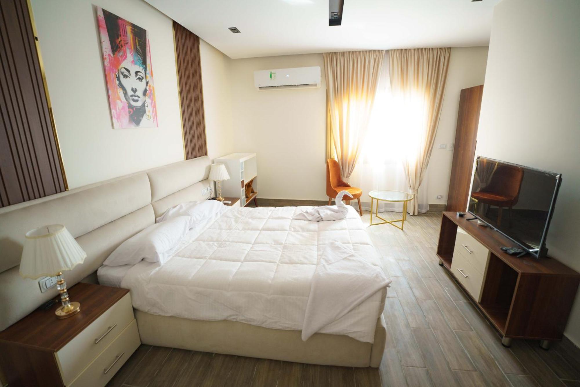 Hotel Pyramids Sunshine View Kafret el-Gabal Esterno foto