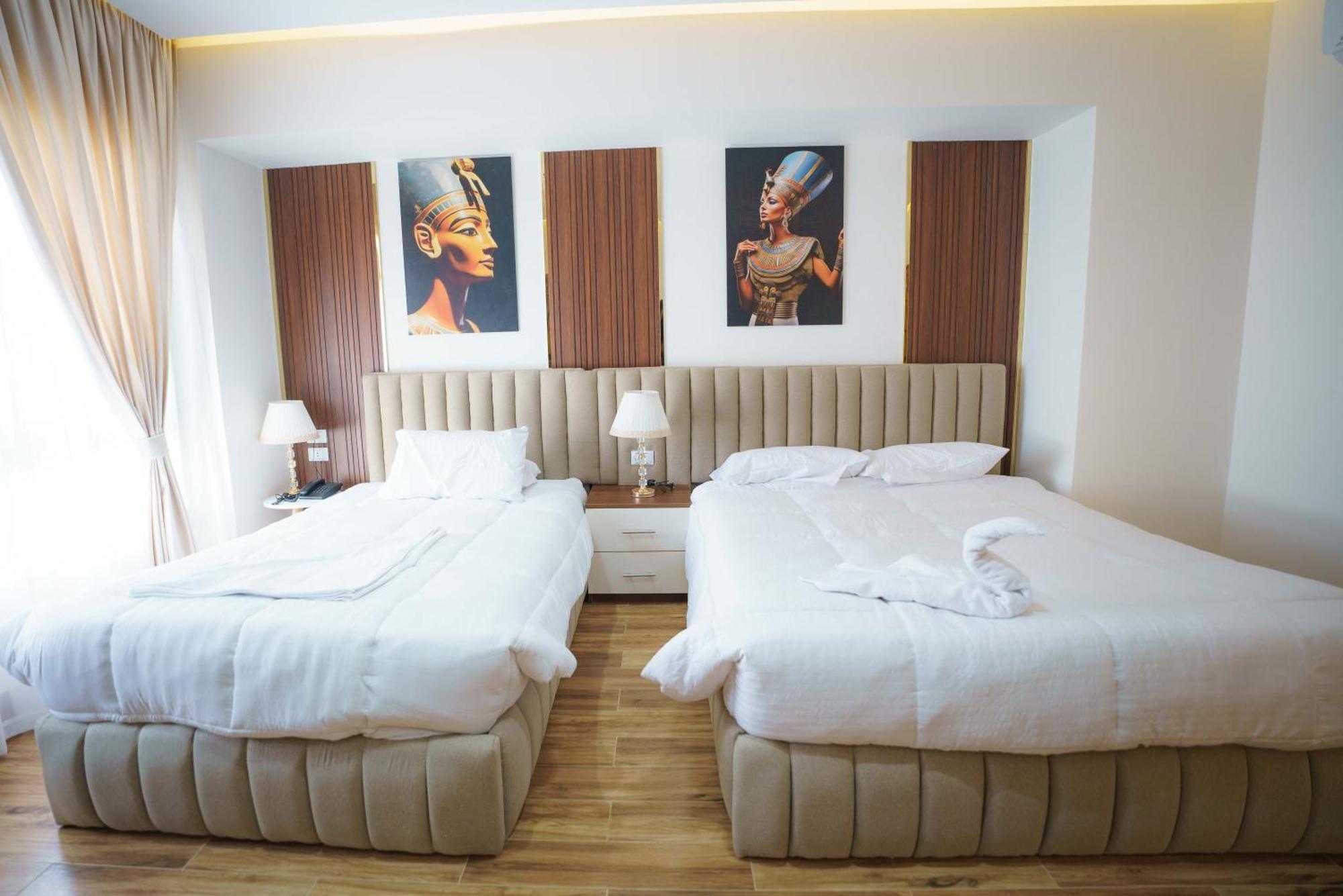 Hotel Pyramids Sunshine View Kafret el-Gabal Esterno foto