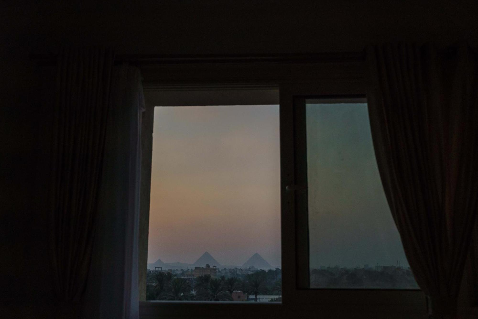 Hotel Pyramids Sunshine View Kafret el-Gabal Esterno foto