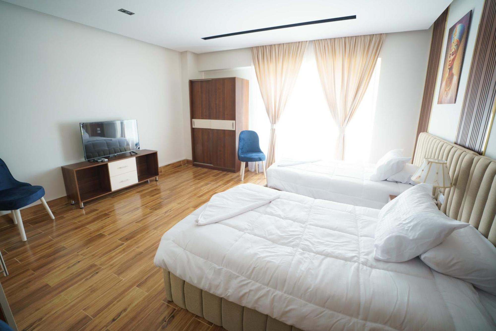 Hotel Pyramids Sunshine View Kafret el-Gabal Esterno foto