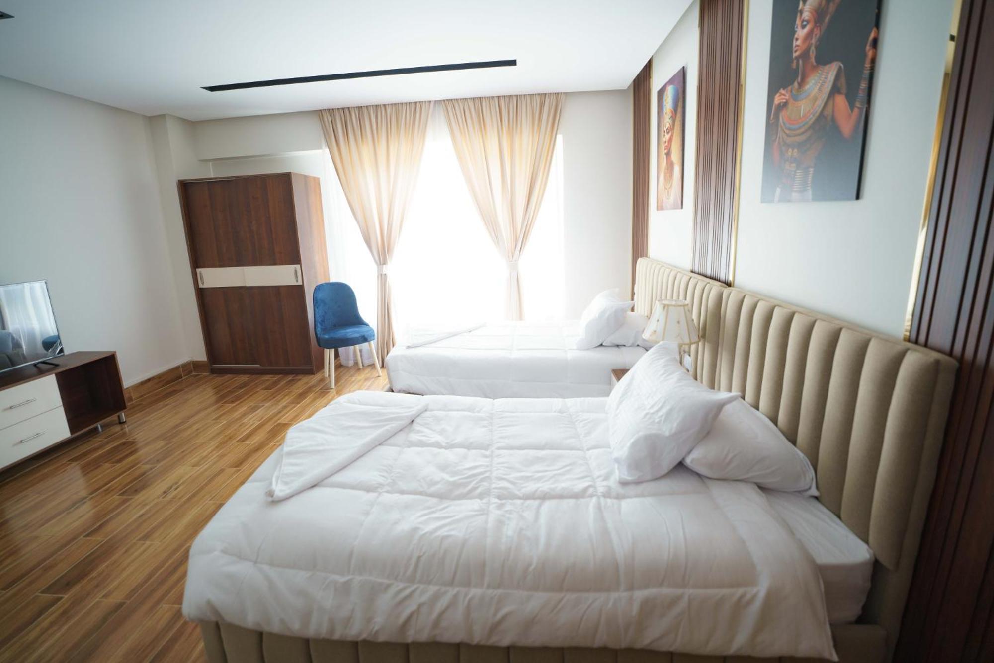 Hotel Pyramids Sunshine View Kafret el-Gabal Esterno foto