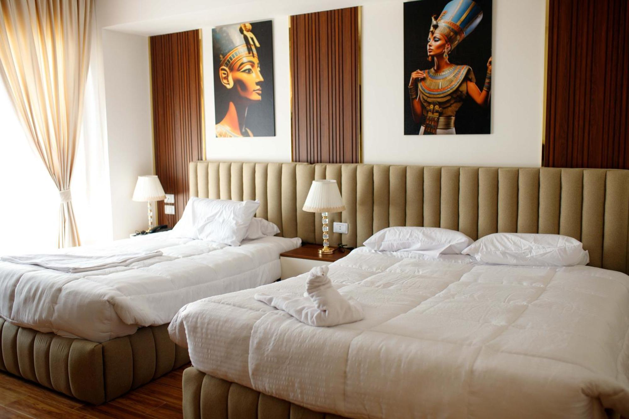 Hotel Pyramids Sunshine View Kafret el-Gabal Esterno foto