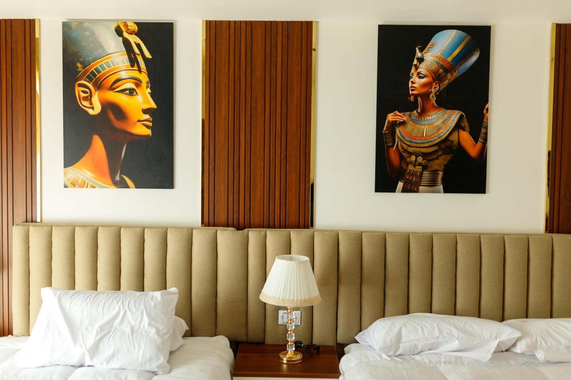 Hotel Pyramids Sunshine View Kafret el-Gabal Esterno foto