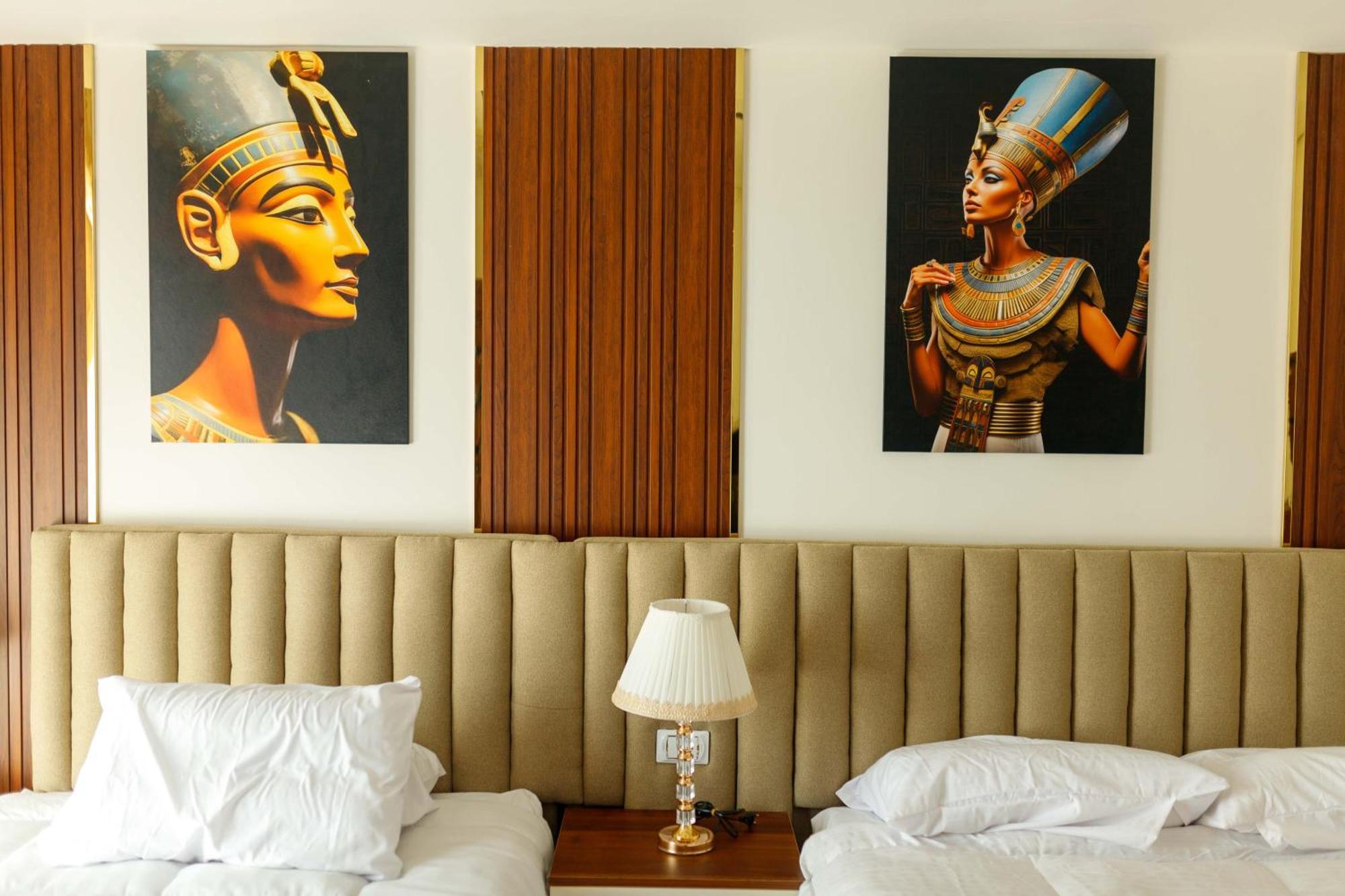 Hotel Pyramids Sunshine View Kafret el-Gabal Esterno foto