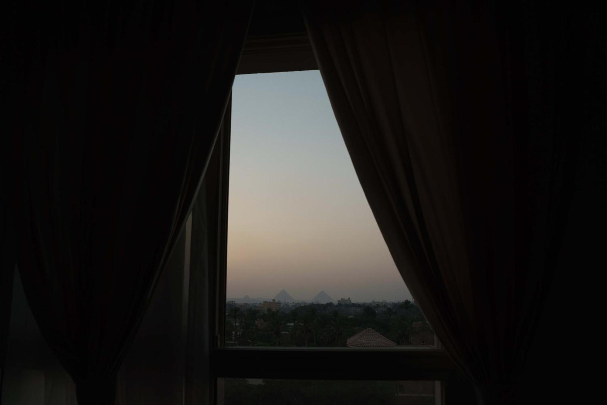 Hotel Pyramids Sunshine View Kafret el-Gabal Esterno foto