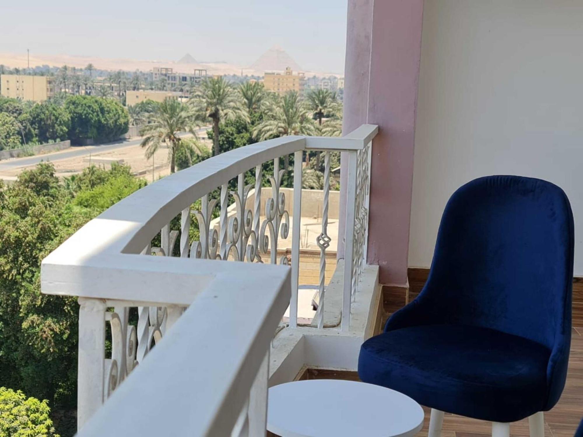 Hotel Pyramids Sunshine View Kafret el-Gabal Esterno foto