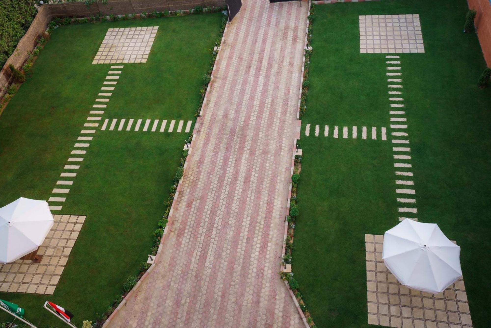 Hotel Pyramids Sunshine View Kafret el-Gabal Esterno foto