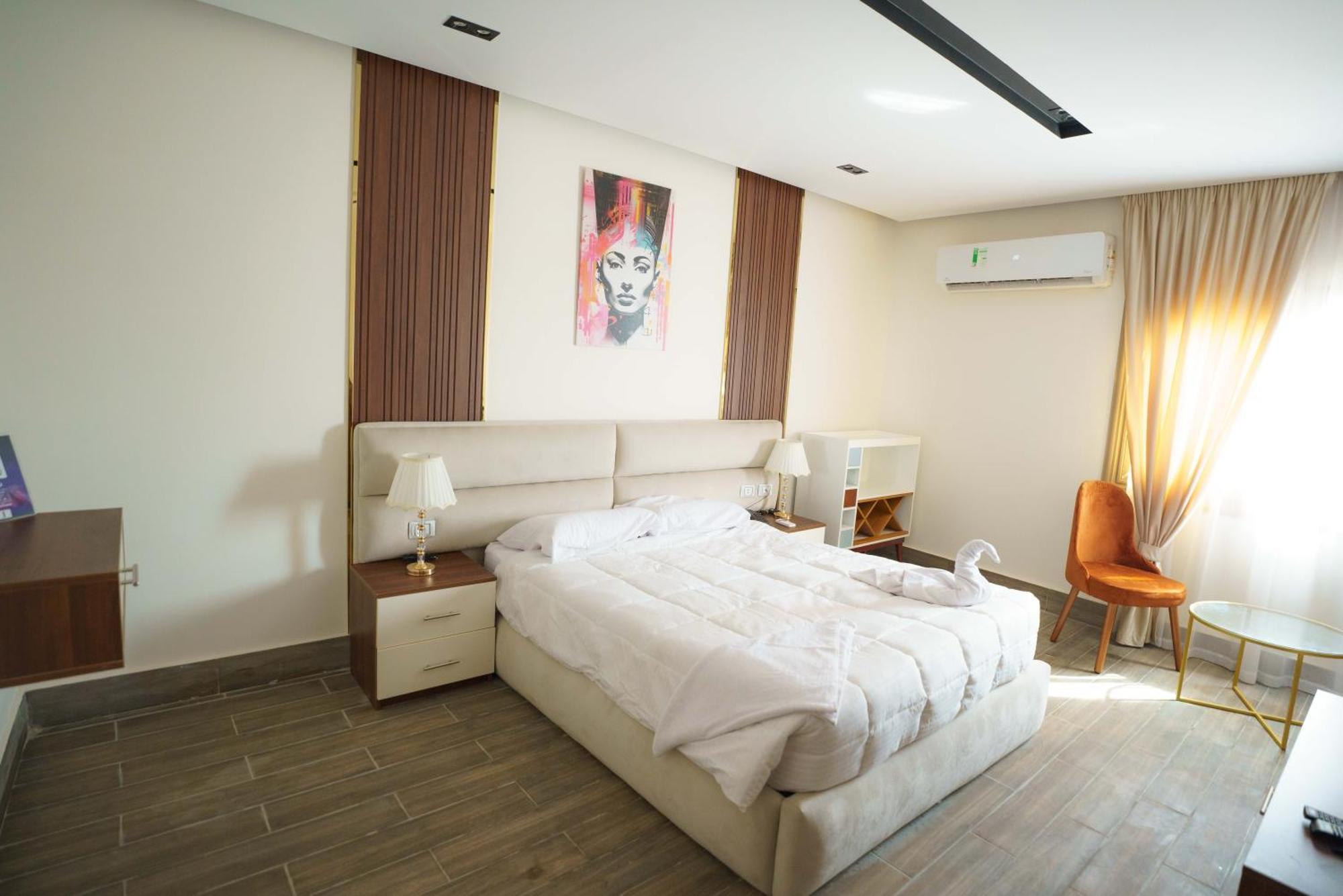 Hotel Pyramids Sunshine View Kafret el-Gabal Esterno foto