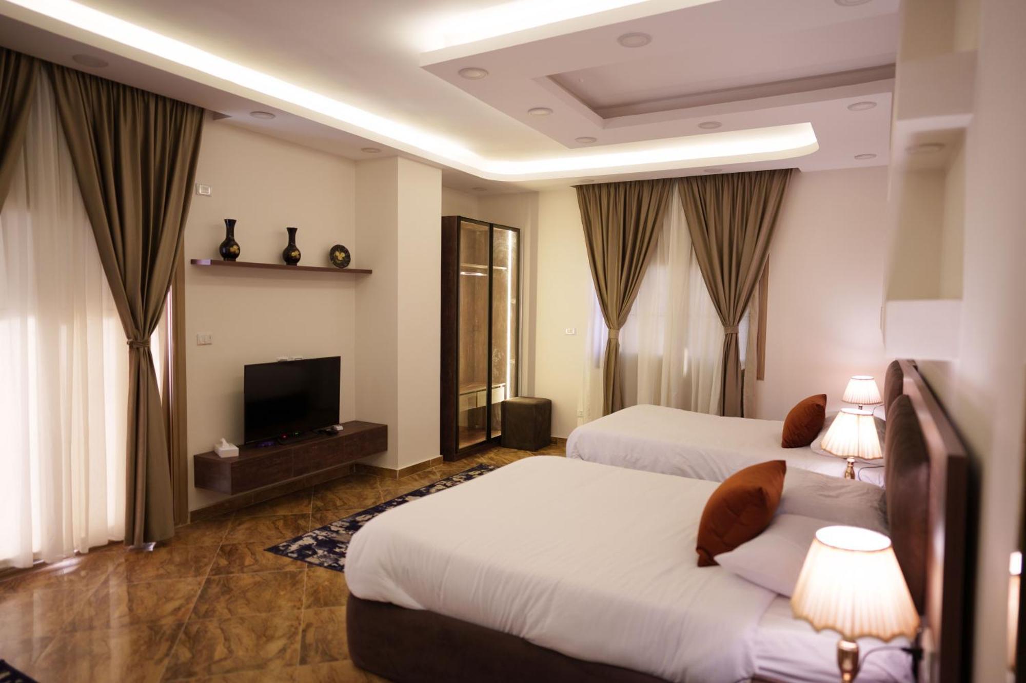 Hotel Pyramids Sunshine View Kafret el-Gabal Esterno foto