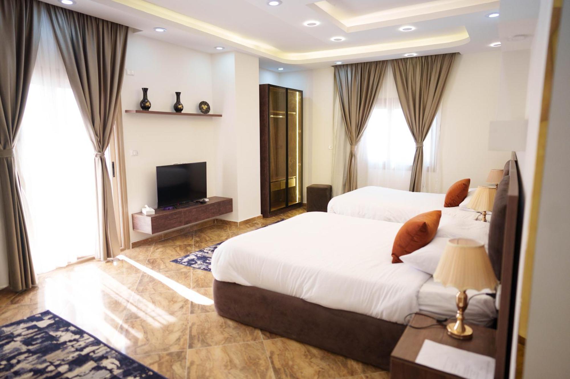 Hotel Pyramids Sunshine View Kafret el-Gabal Esterno foto