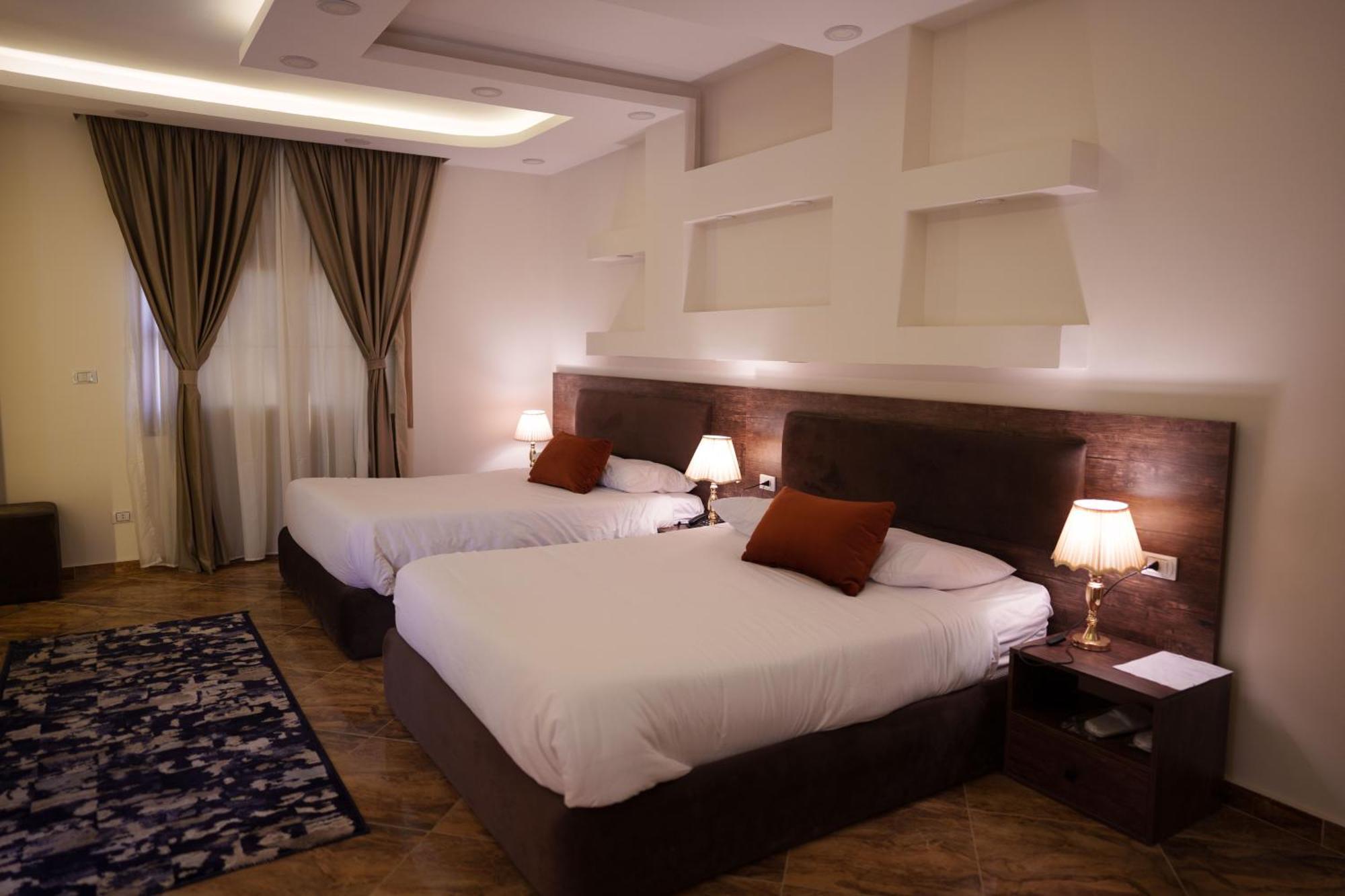 Hotel Pyramids Sunshine View Kafret el-Gabal Esterno foto