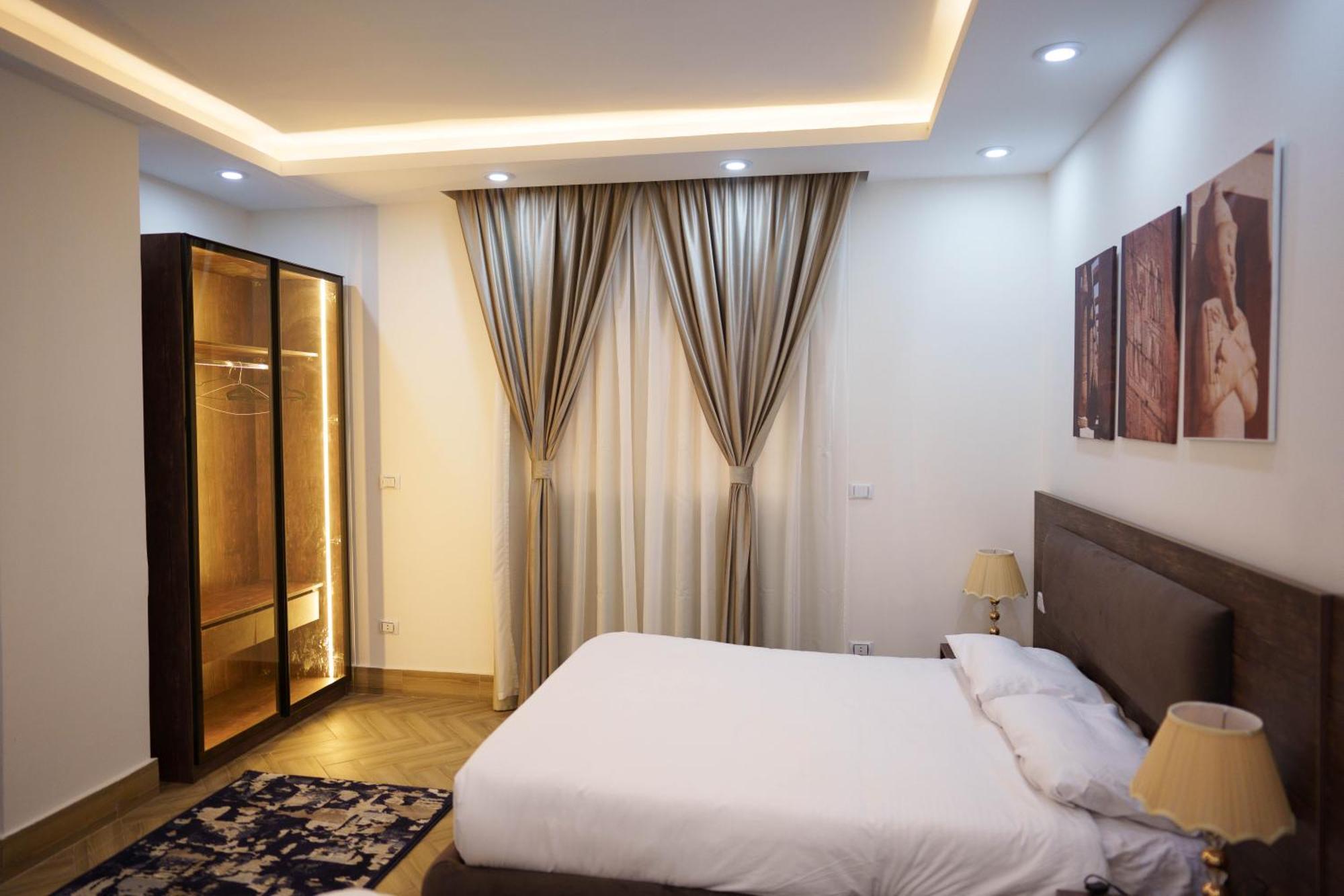 Hotel Pyramids Sunshine View Kafret el-Gabal Esterno foto